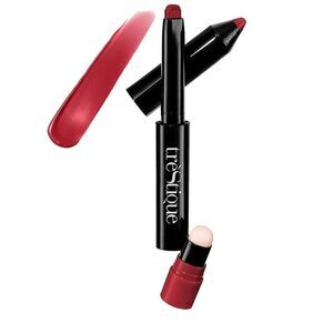 Trestique Prime & Color Lip Glaze ENGLISH ROSE 0.04oz Prime 0.032 oz Glaze NWOB